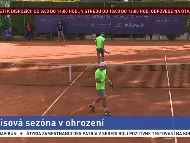 V ohrození je aj tenisová sezóna. Odohrá sa aktuálna sezóna?