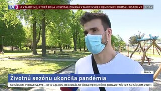 Výbornú formu volejbalistovi Michalovičovi prerušila pandémia