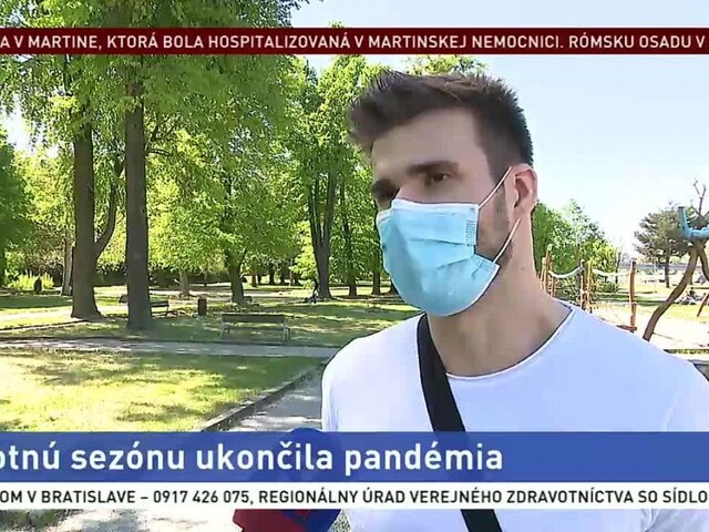 Výbornú formu volejbalistovi Michalovičovi prerušila pandémia