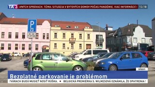 Trenčania chcú naspäť platené parkovanie, aút na parkoviskách pribudlo