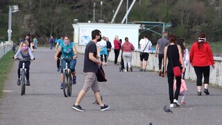 Vyhnite sa niektorým trasám, radí polícia cyklistom. Hrozí pokuta