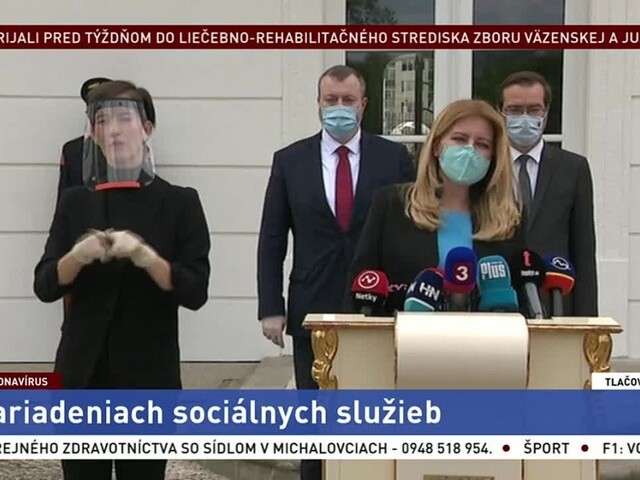 TB Z. Čaputovej, M. Krajniaka a M. Krajčiho o situácii v ZSS