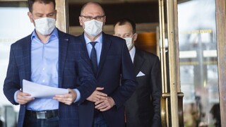 Nerobme si podrazy, vyzval Matovič SaS. Sulík reagoval