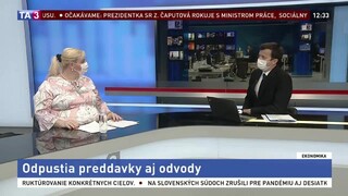 HOSŤ V ŠTÚDIU: A. Orda-Oravcová o odpustení preddavkov dane