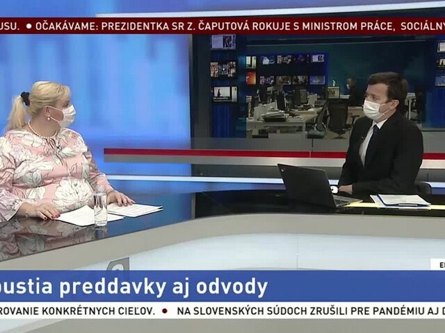 HOSŤ V ŠTÚDIU: A. Orda-Oravcová o odpustení preddavkov dane