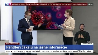 Odpovedáme na vaše otázky: Aké opatrenia sa chystajú pre pendlerov?