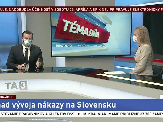 Prognóza vývoja COVID-19 / Nové pravidlá pri nájmoch / Neziskovky v problémoch
