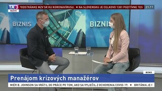 Prenájom krízových manažérov