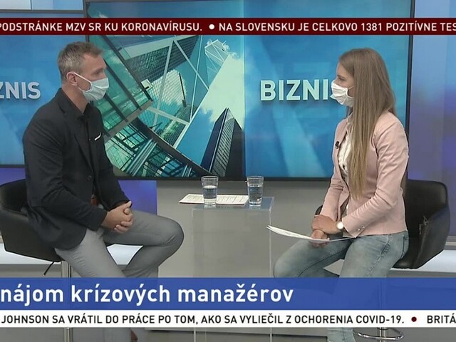 Prenájom krízových manažérov