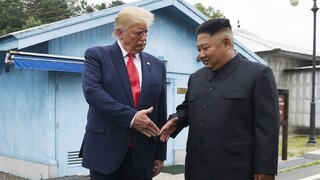 Mám správy o Kimovi, oznámil Trump. Zaželal mu všetko dobré