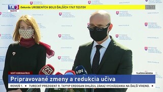 TB ministra školstva B. Gröhlinga o redukcii učiva v školách