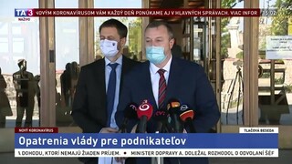 TB M. Krajniaka a E. Hegera o pomoci podnikateľom