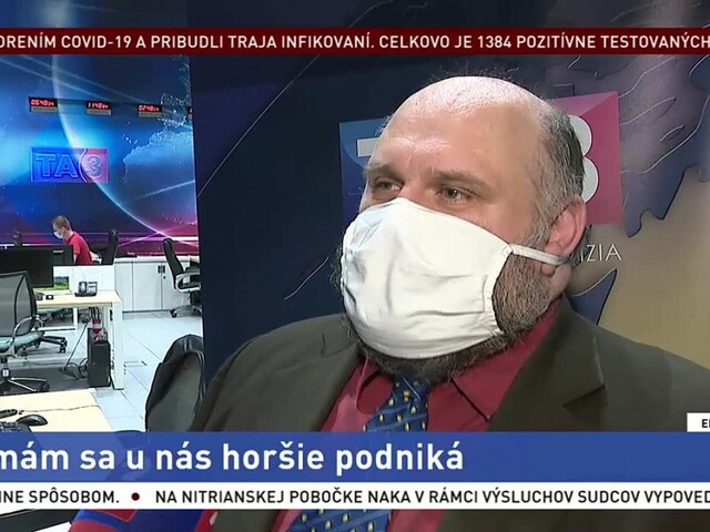 Výkonný riaditeľ PAS P. Serina o podnikateľskom prostredí