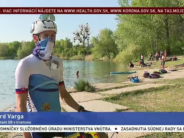 Pandémia zmenila Vargovi plány, bazén vymenil za jazero