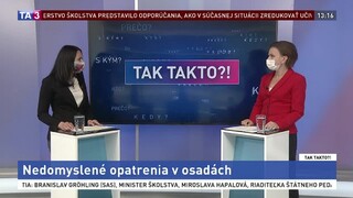 Nedomyslené opatrenia v osadách