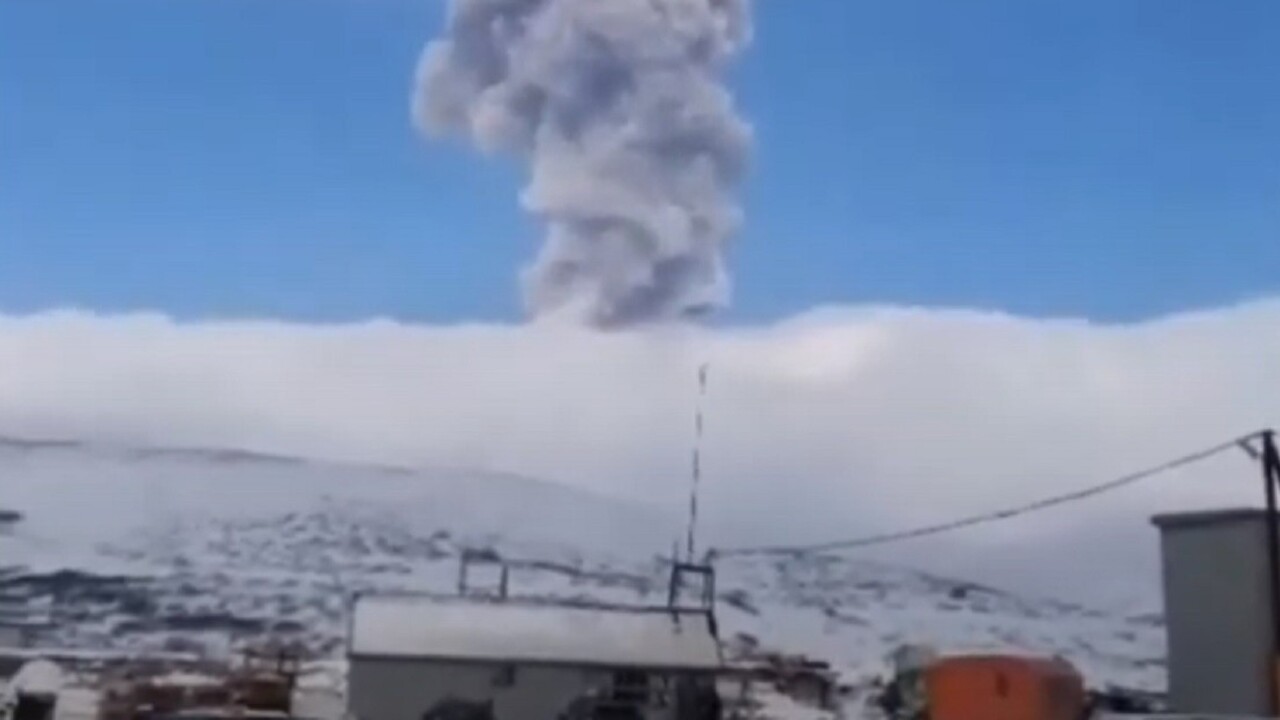 Ruská sopka sa prebrala k životu, vyhlásili oranžový stupeň