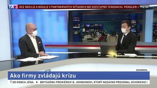 HOSŤ V ŠTÚDIU: M. Bošňák o hospodárení našich firiem v čase krízy