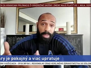 Zámorská MLS zostáva prerušená, situáciu sleduje aj Thierry Henry