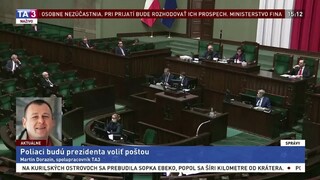 Spolupracovník TA3 M. Dorazín o tom, že Poliaci budú voliť poštou