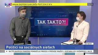 Politici na sociálnych sieťach