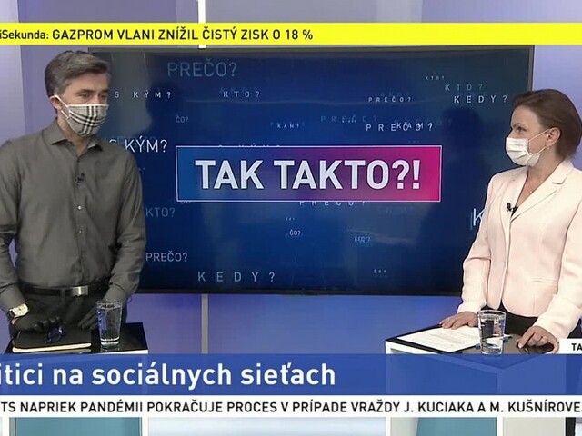 Politici na sociálnych sieťach