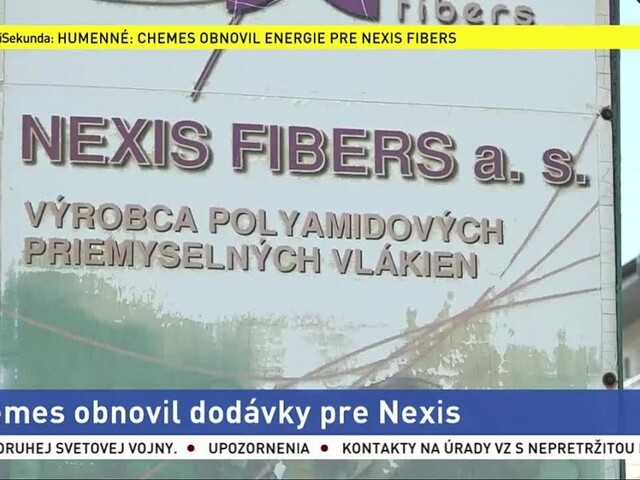 Zabráni to prepúšťaniu? Do humenskej firmy opäť prúdia energie