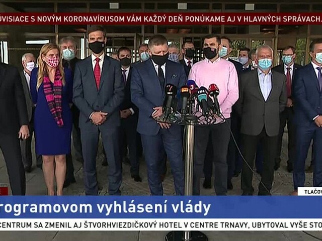 TB predstaviteľov strany Smer-SD o programovom vyhlásení vlády