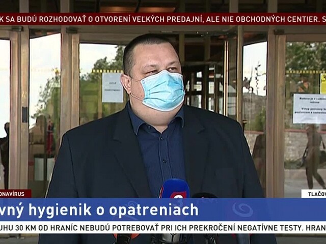 TB hlavného hygienika J. Mikasa a J. Krúpu o opatreniach