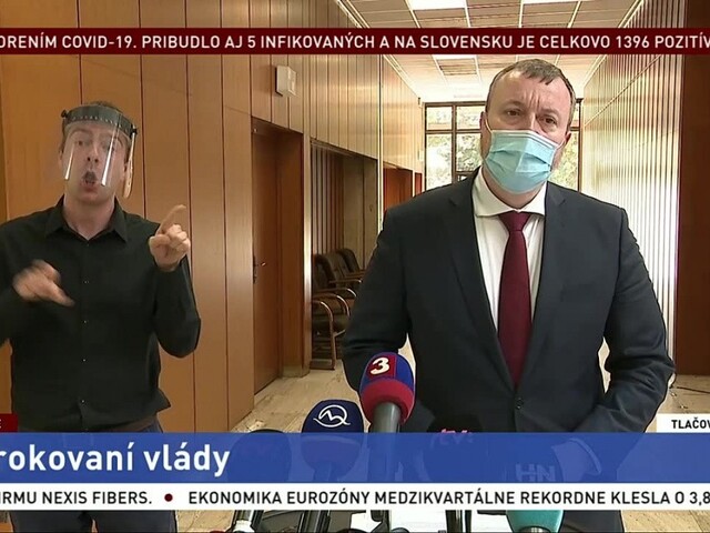 TB ministra práce M. Krajniaka po rokovaní vlády