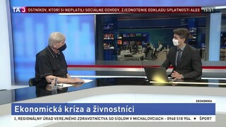 HOSŤ V ŠTÚDIU: Prezident SŽZ S. Čižmárik o živnostníkoch v čase ekonomickej krízy