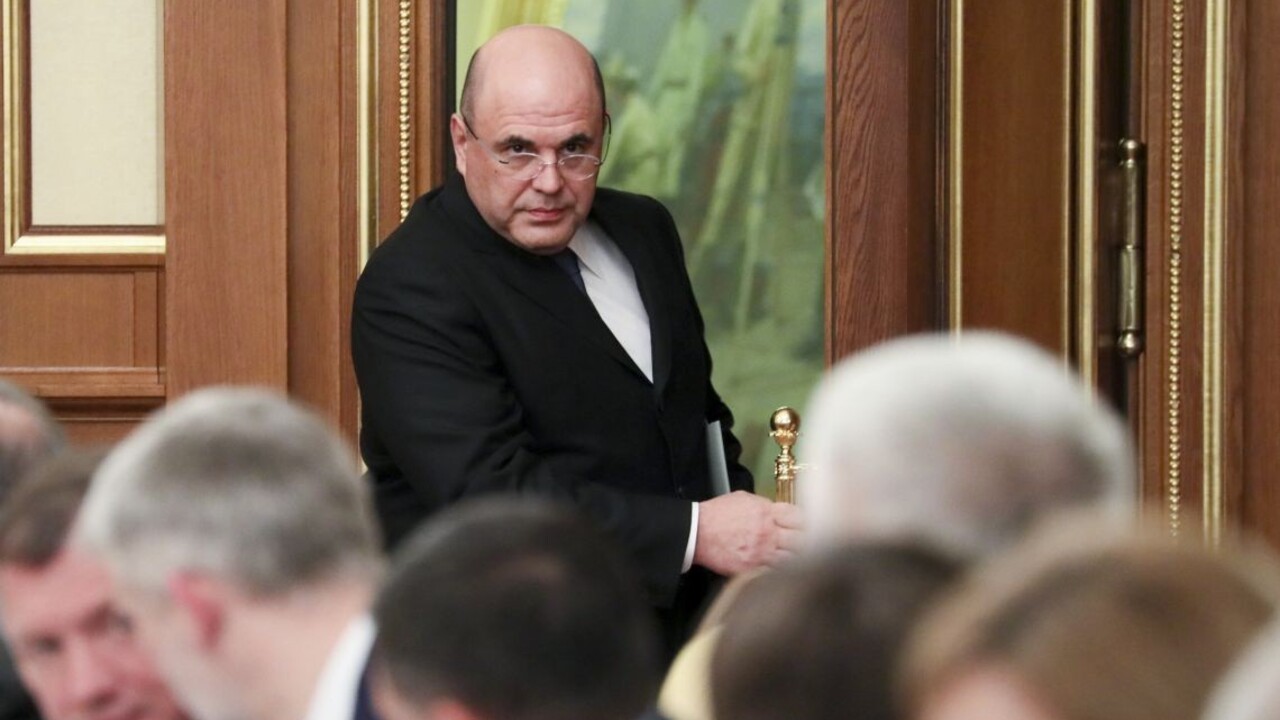 Ruský premiér má koronavírus, Putin vymenoval jeho zástupcu