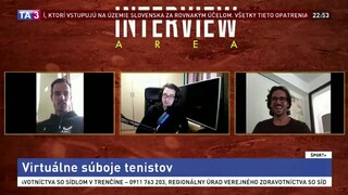 Tenisti sa presunuli do virtuálneho sveta, prebieha Madrid Open