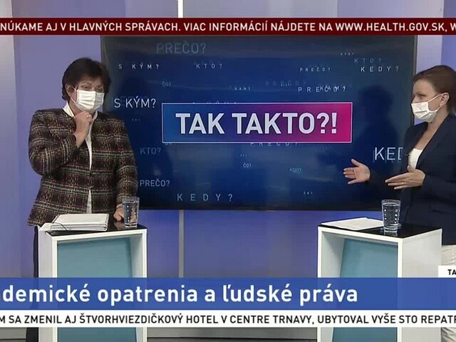 Pandemické opatrenia a ľudské práva
