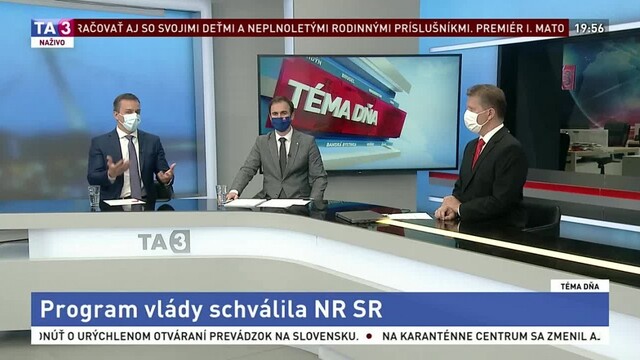 Parlament vláde vyslovil dôveru / Pandémia v štatistických číslach