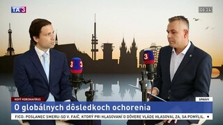 Analytik L. Kovanda o globálnych dôsledkoch ochorenia COVID-19