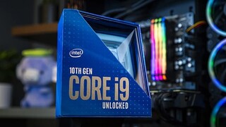 Intel odhalil 10. generáciu rýchlych procesorov pre stolné počítače
