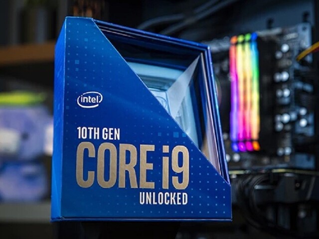 Intel odhalil 10. generáciu rýchlych procesorov pre stolné počítače