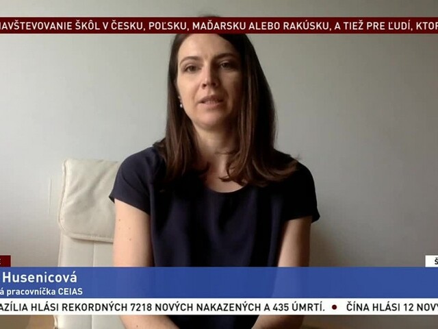 Výskumná pracovníčka  L. Husenicová o Kim Čong-unovi a KĽDR