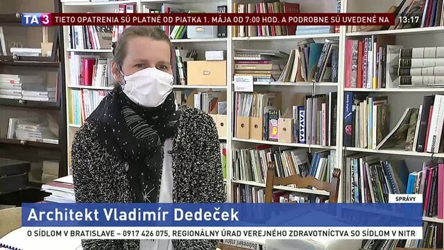 Riaditeľka SNG A. Kusá o tvorbe zosnulého architekta V. Dedečeka