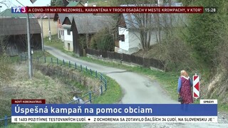 Kampaň na pomoc malým obciam môžete podporiť do nedele