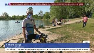 Triatlonista R. Varga o odklade olympiády a aktuálnej príprave