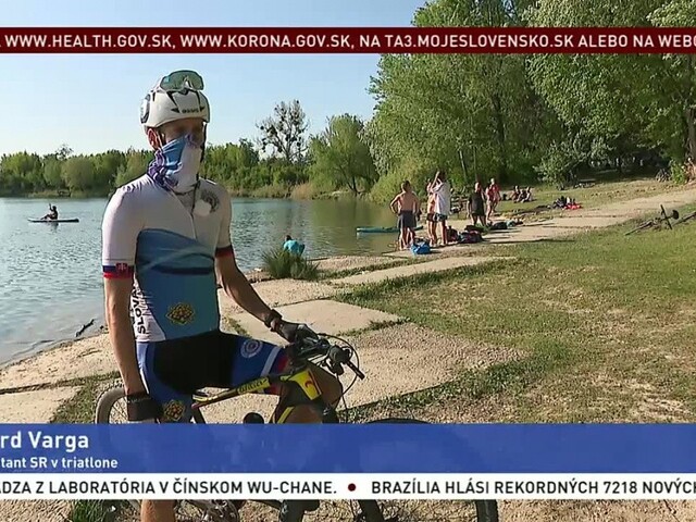 Triatlonista R. Varga o odklade olympiády a aktuálnej príprave