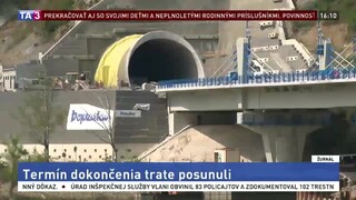 Práce na železnici meškajú, chýbajú zahraniční pracovníci aj technika