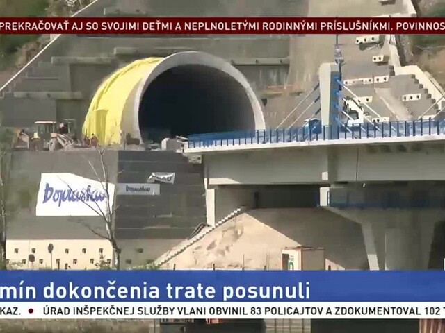 Práce na železnici meškajú, chýbajú zahraniční pracovníci aj technika