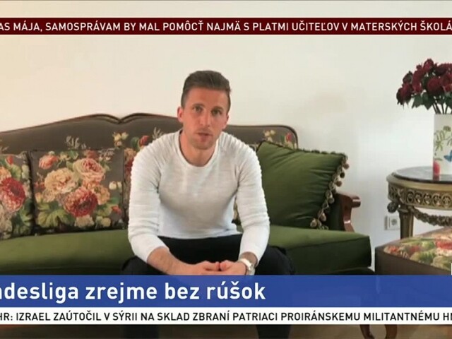 Futbalista P. Pekarík o možnom reštarte nemeckej Bundesligy
