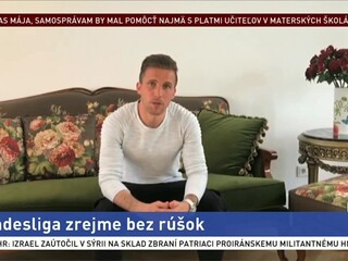 Futbalista P. Pekarík o možnom reštarte nemeckej Bundesligy