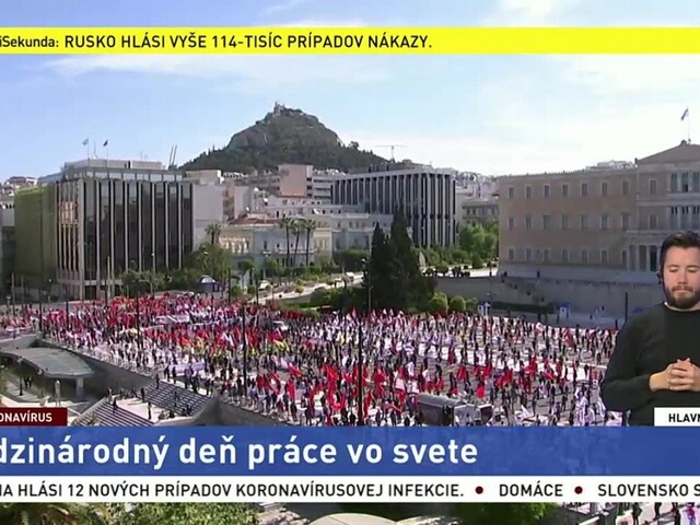 Protesty a otváranie atrakcií. Aj taký bol Sviatok práce vo svete