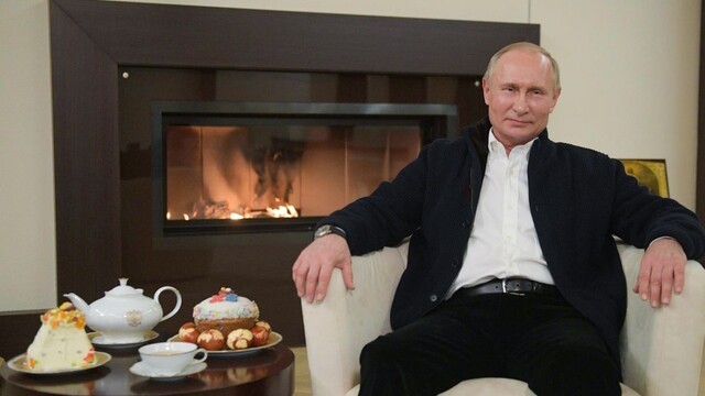 Putinova mozaika mala zdobiť chrám, ruský prezident bol proti