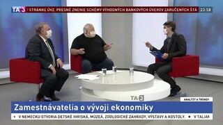 Zamestnávatelia o vývoji ekonomiky