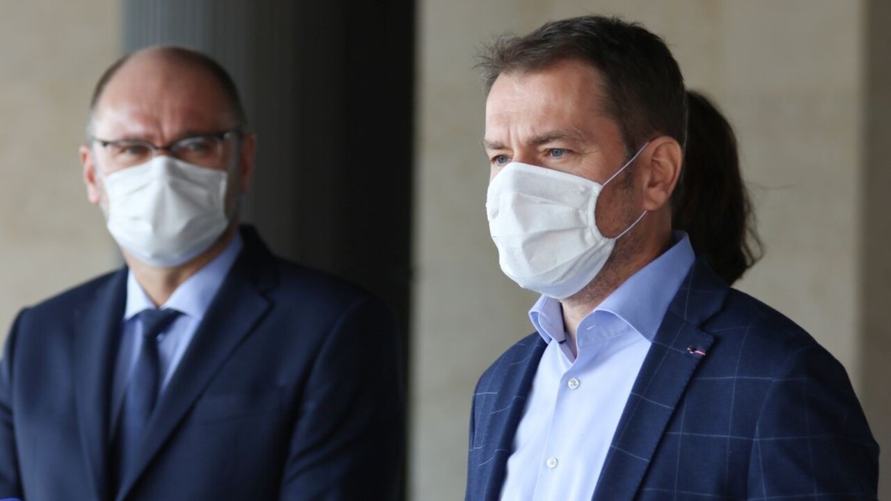 Nech už neblázni a nerobí podrazy, kritizoval Matovič Sulíka